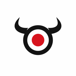 Bullseye meme coin artwork