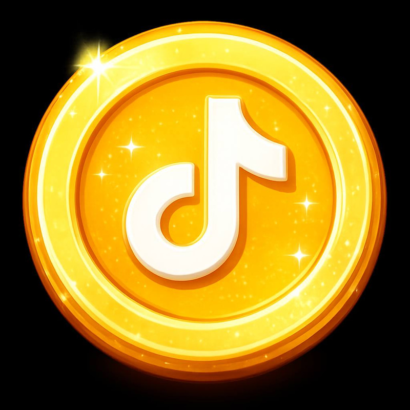 TikTok Coin meme coin artwork