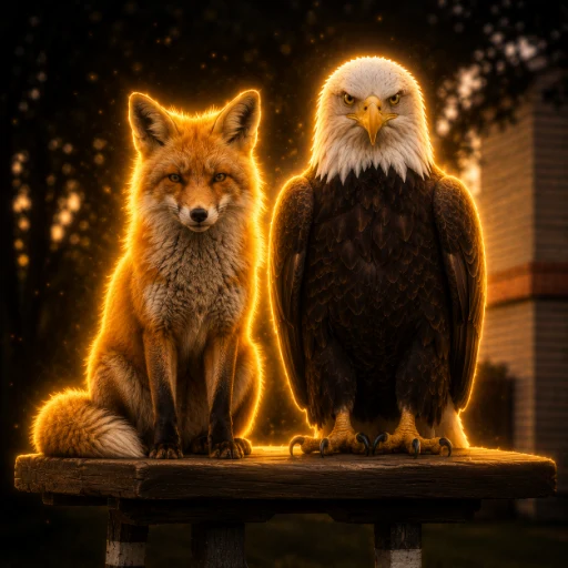 The Fable (animal token) meme coin artwork