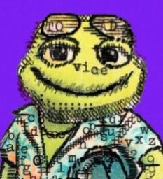 Poet Toads meme coin artwork