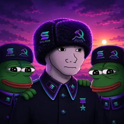 SOLdiers meme coin artwork