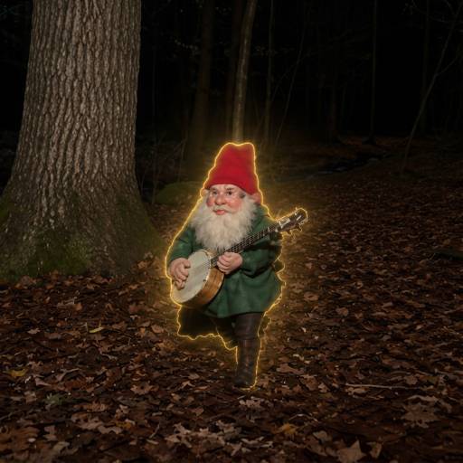 Gnomes meme coin artwork