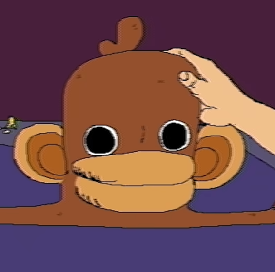 Onkey meme coin artwork