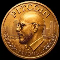 Pitcoin meme coin artwork