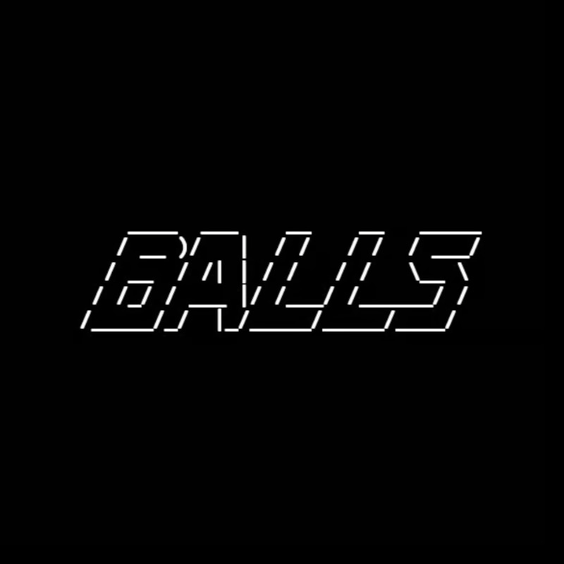 Ballscoin meme coin artwork