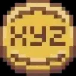 XYZ Coin meme coin artwork