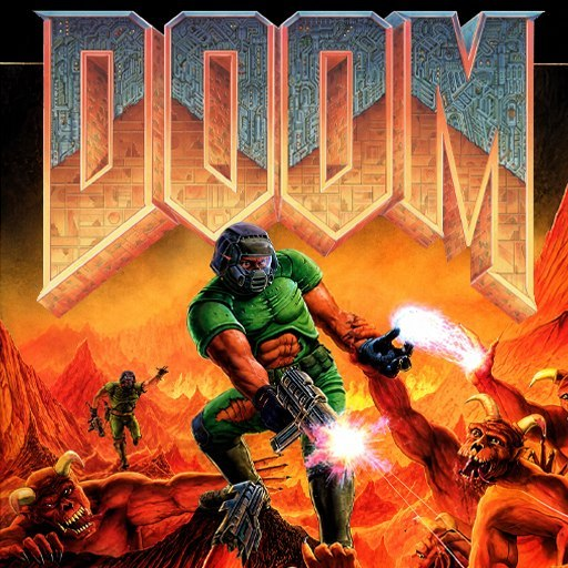 Doom meme coin artwork