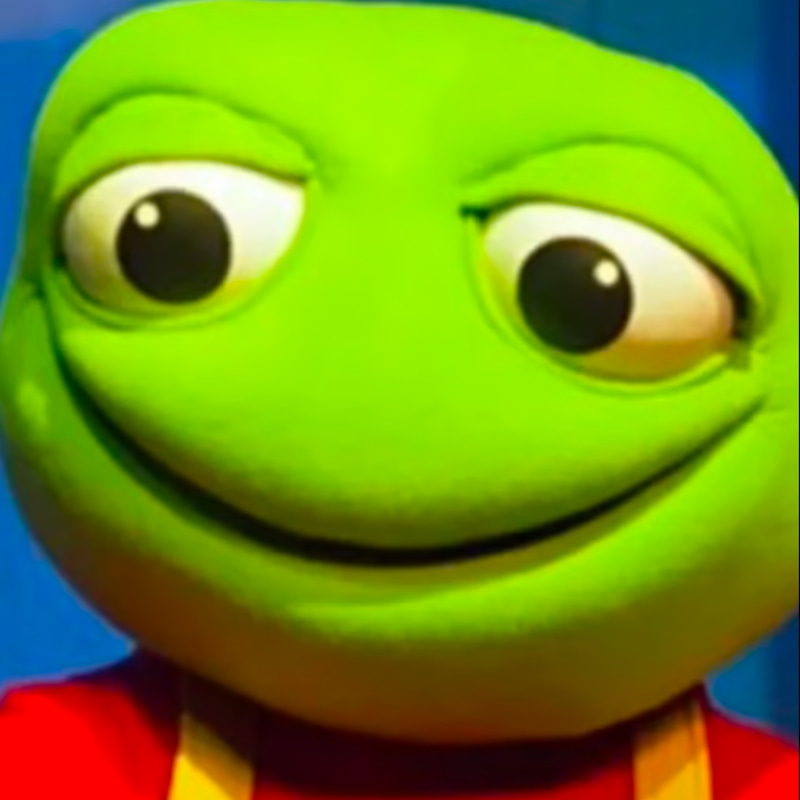 Toad meme coin artwork