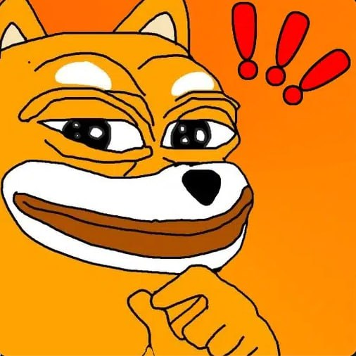 BEPE meme coin artwork