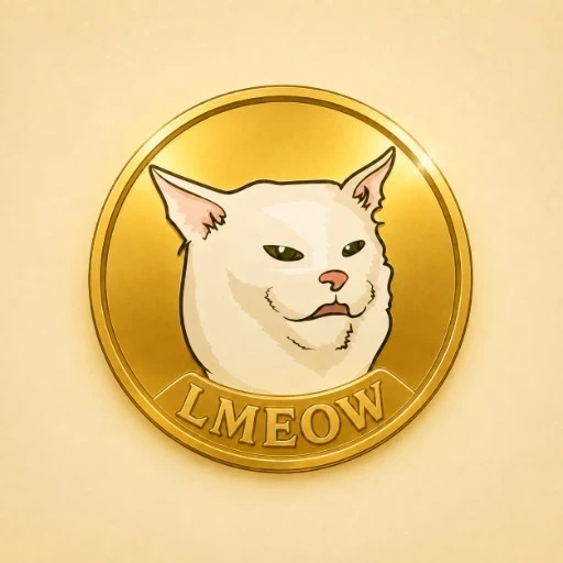 lmeow meme coin artwork