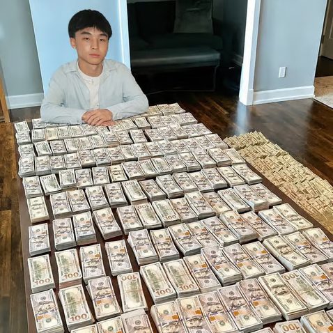 Kimchi (Aura Final Boss) meme coin artwork